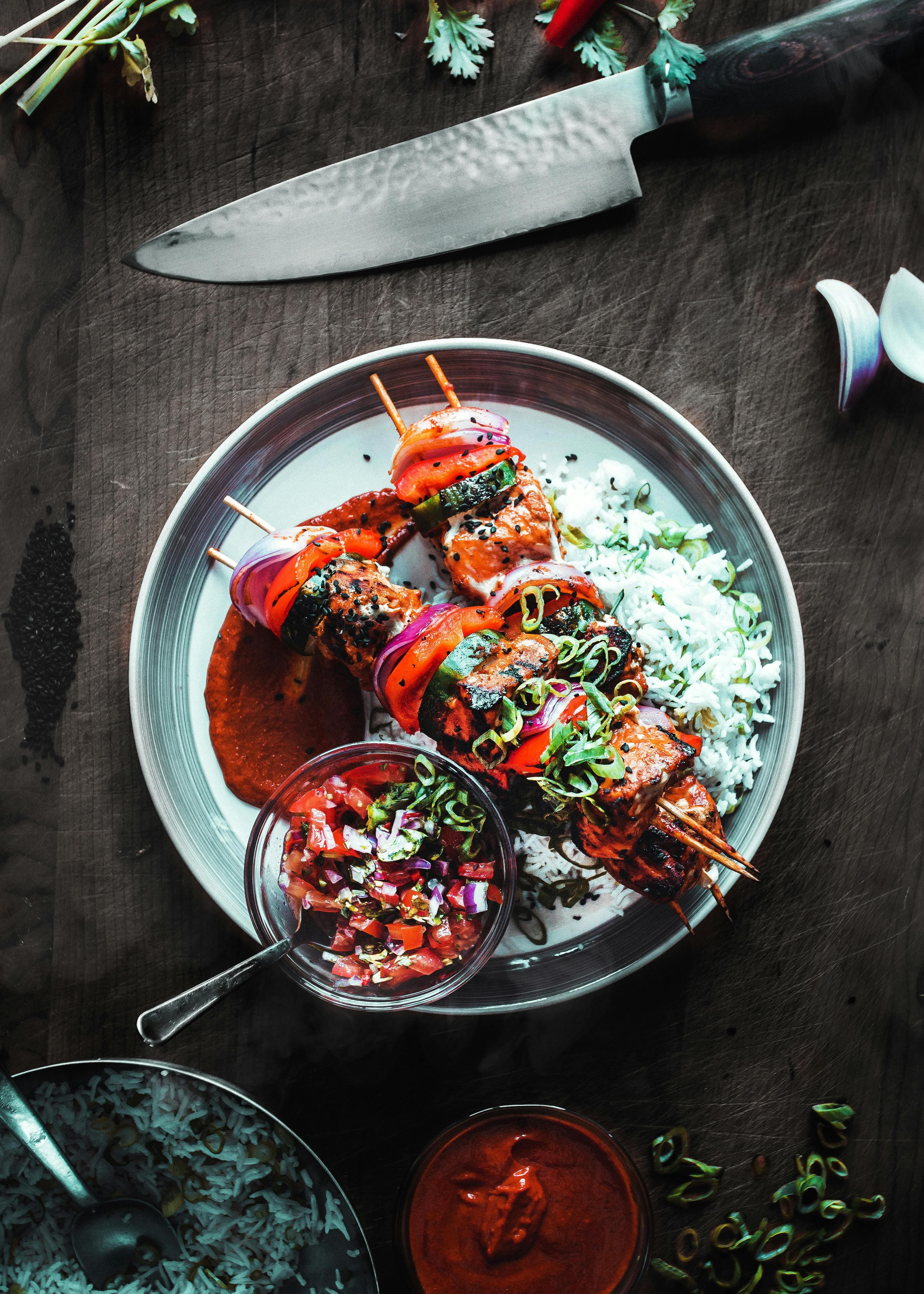 Delicious Food Background