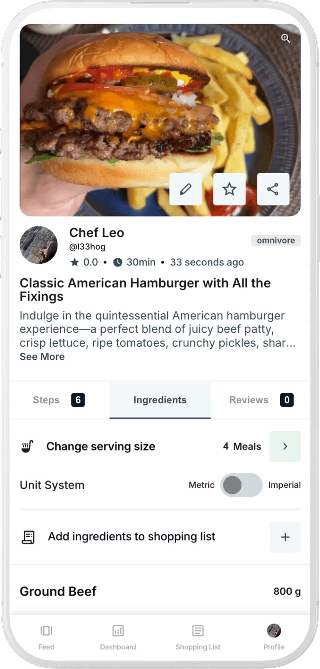 App Mockup